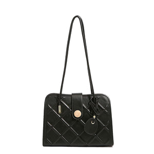 Nikki Vegan Office Bag: Black - Rosenix